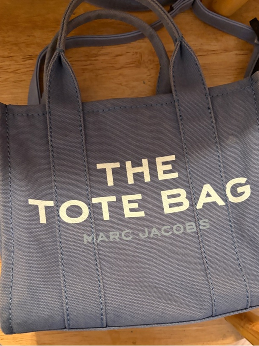 Marc Jacobs The Tote Bag in Blue